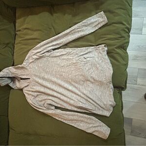 PacSun Heather Gray Knit Top